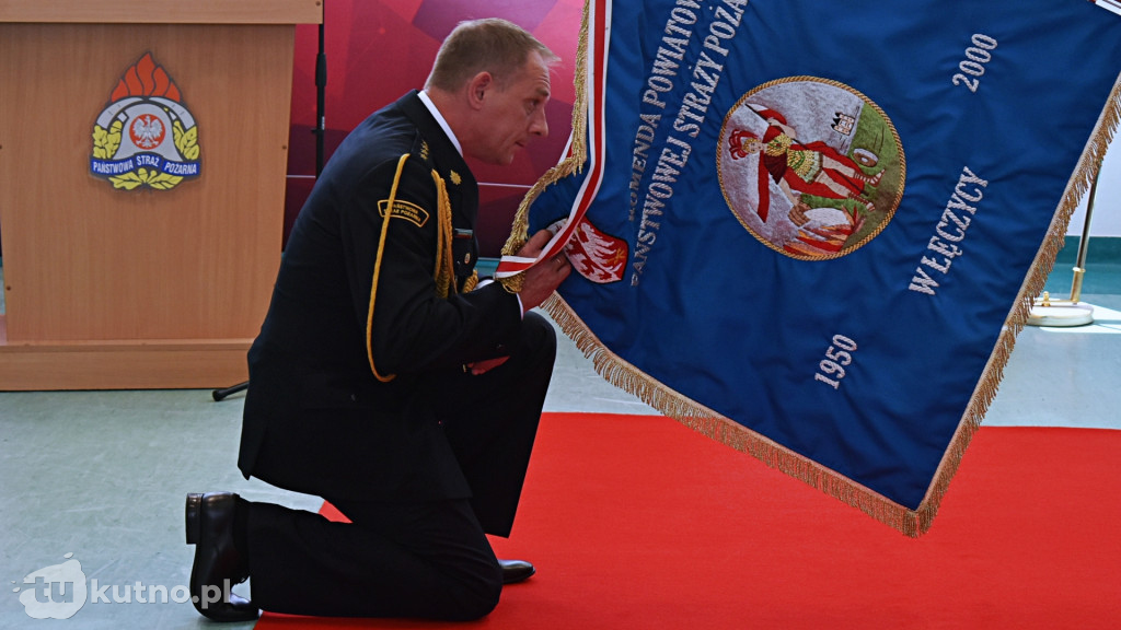 Powołanie komendanta łęczyckiej straży pożarnej