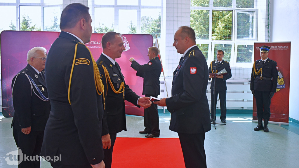 Powołanie komendanta łęczyckiej straży pożarnej