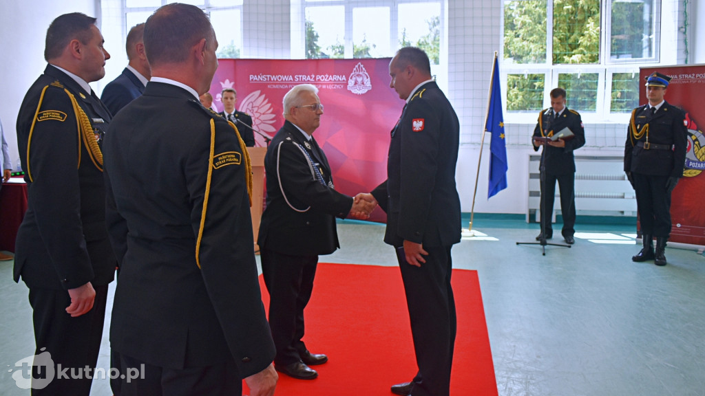 Powołanie komendanta łęczyckiej straży pożarnej