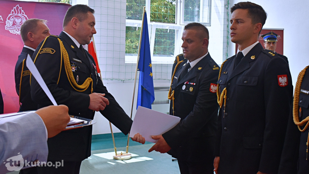 Powołanie komendanta łęczyckiej straży pożarnej