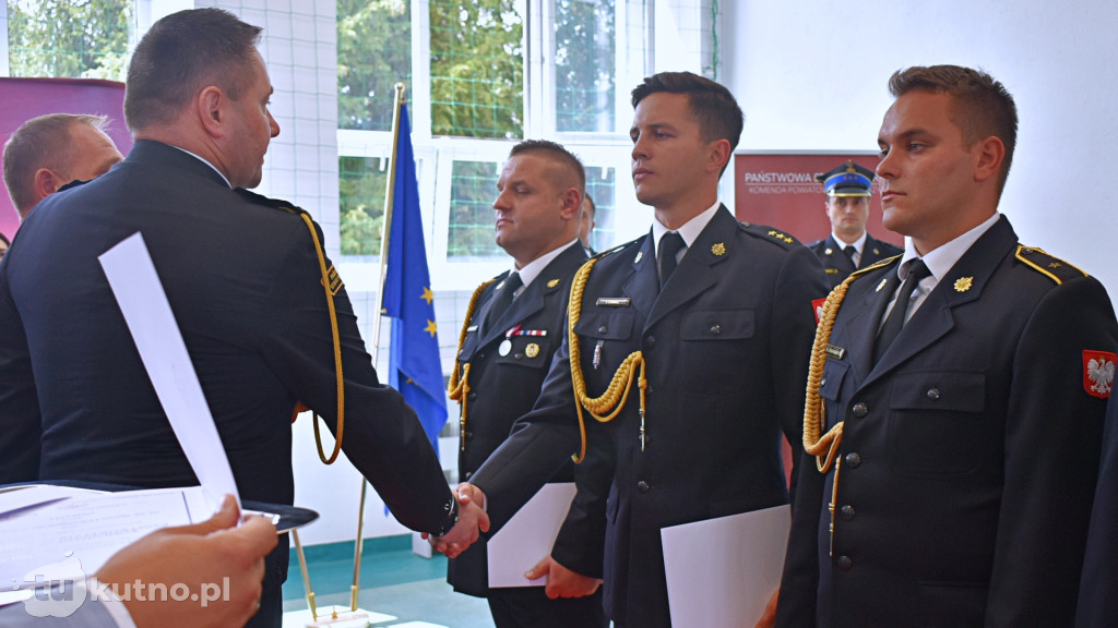 Powołanie komendanta łęczyckiej straży pożarnej