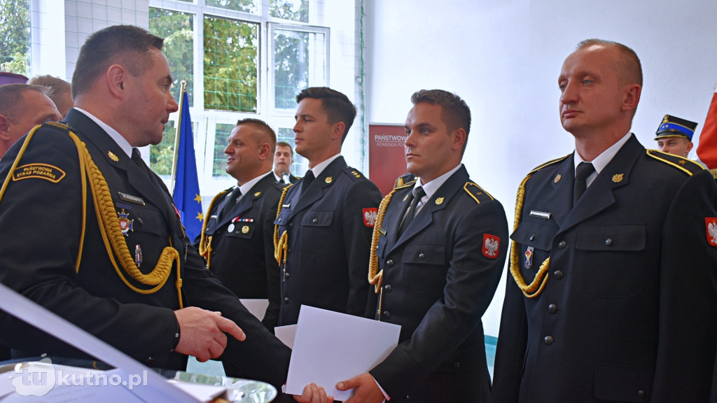 Powołanie komendanta łęczyckiej straży pożarnej