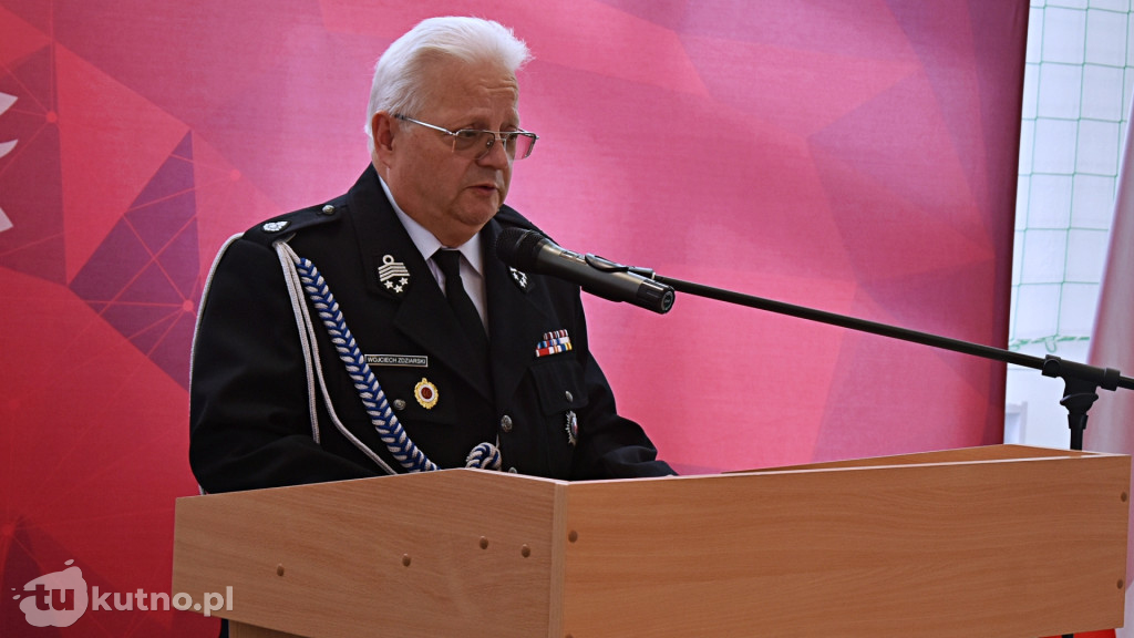 Powołanie komendanta łęczyckiej straży pożarnej