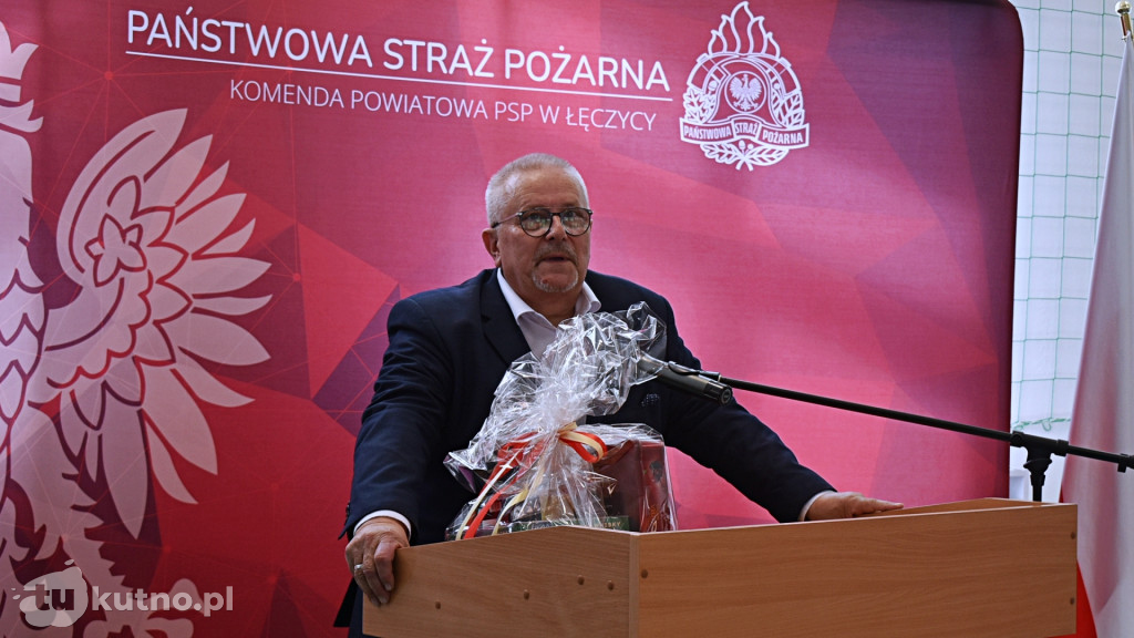 Powołanie komendanta łęczyckiej straży pożarnej