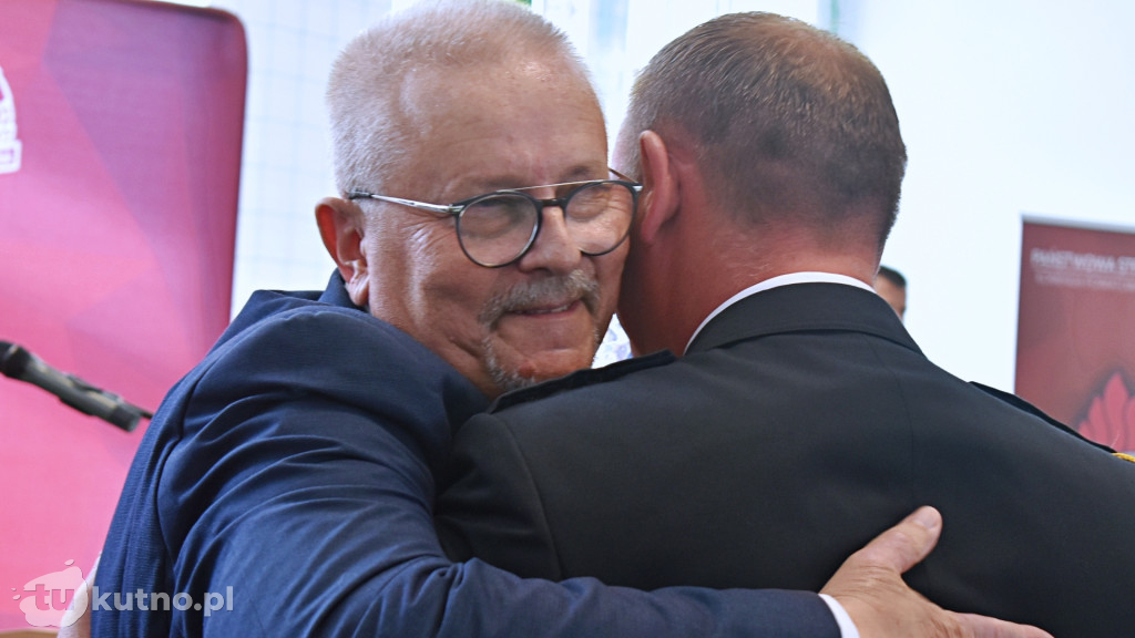 Powołanie komendanta łęczyckiej straży pożarnej