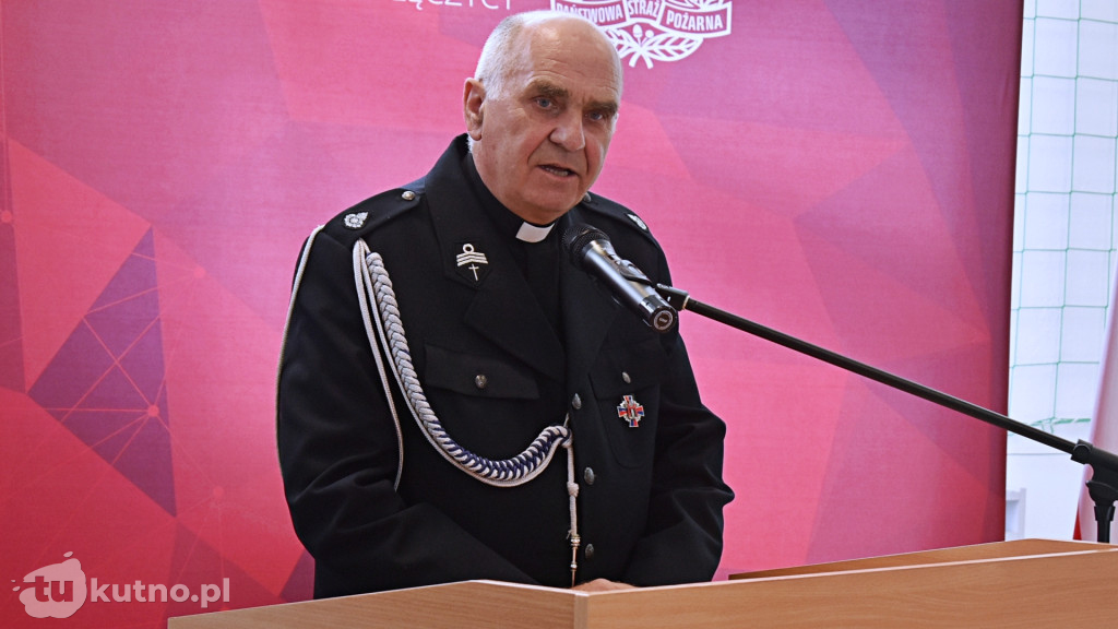 Powołanie komendanta łęczyckiej straży pożarnej