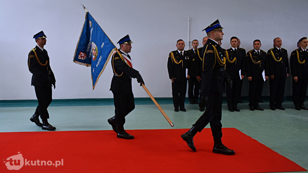 Powołanie komendanta łęczyckiej straży pożarnej