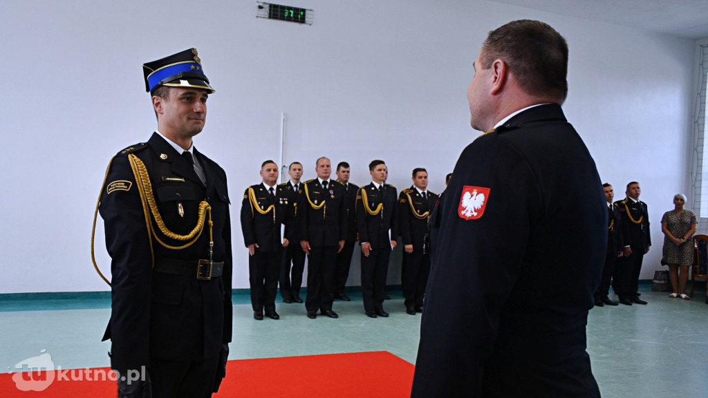 Powołanie komendanta łęczyckiej straży pożarnej