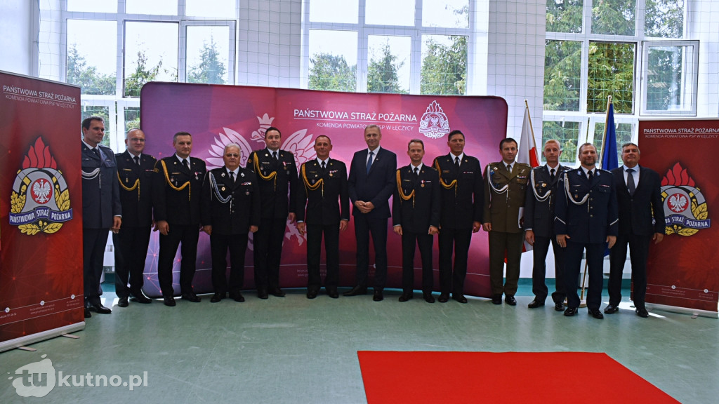 Powołanie komendanta łęczyckiej straży pożarnej