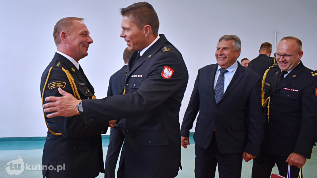 Powołanie komendanta łęczyckiej straży pożarnej