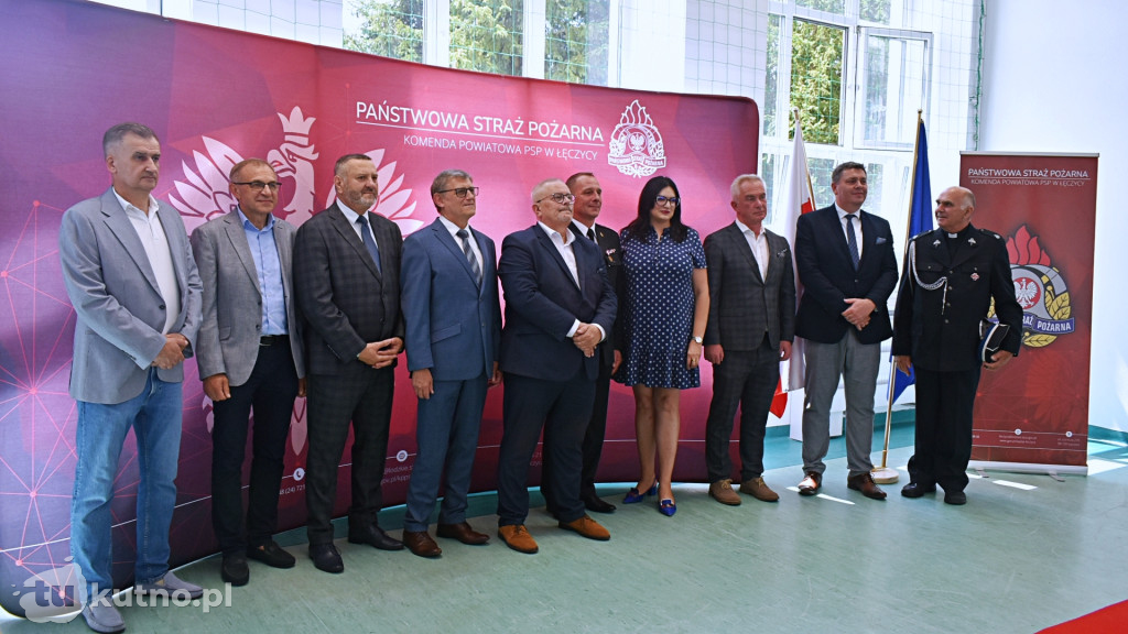 Powołanie komendanta łęczyckiej straży pożarnej