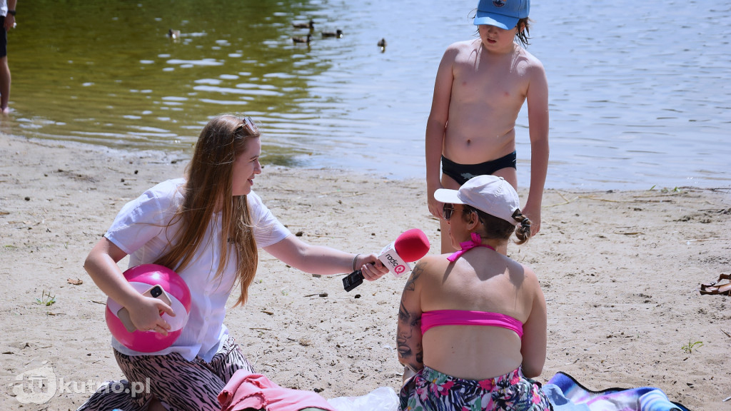 Odwiedzamy plażę 