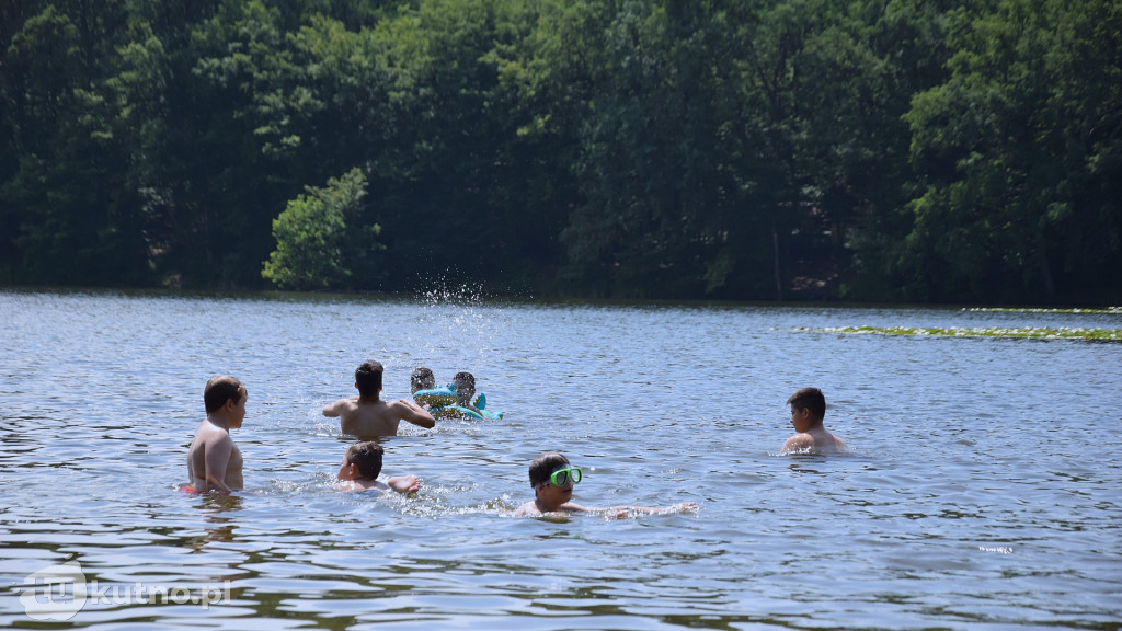Odwiedzamy plażę 