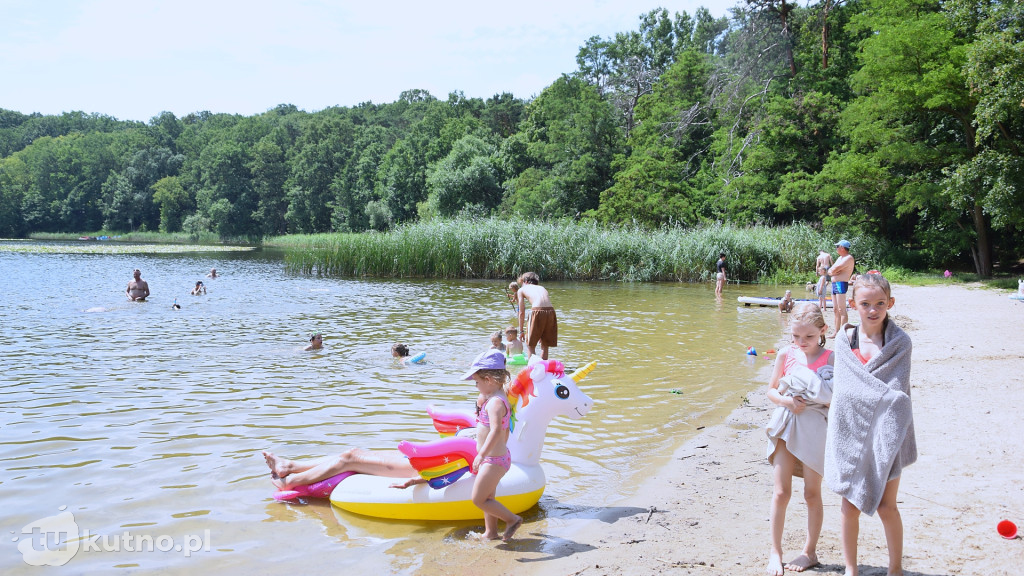 Odwiedzamy plażę 