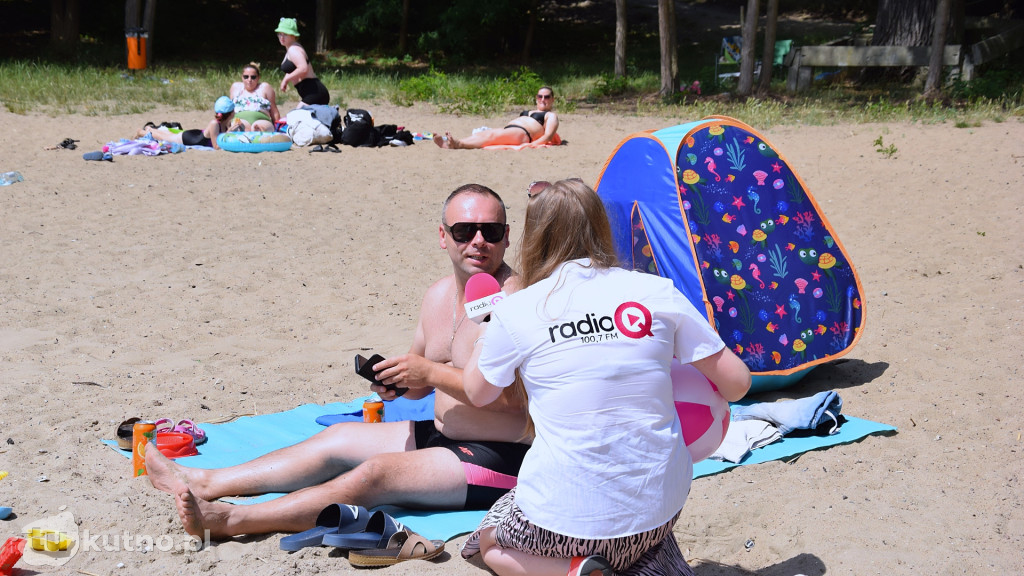 Odwiedzamy plażę 