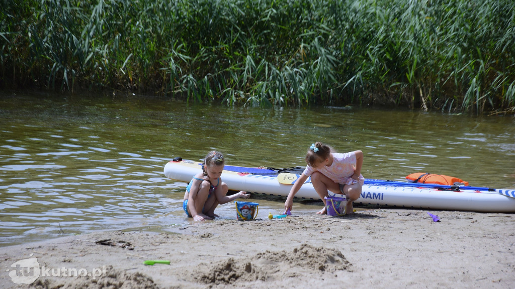 Odwiedzamy plażę 