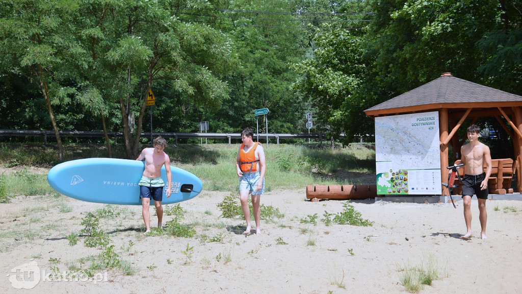 Odwiedzamy plażę 