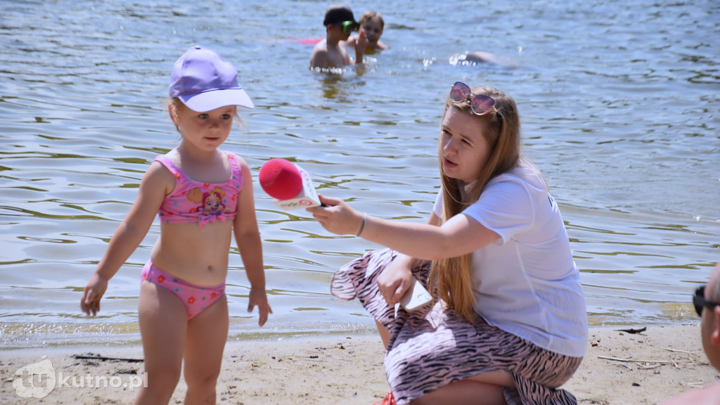 Odwiedzamy plażę 