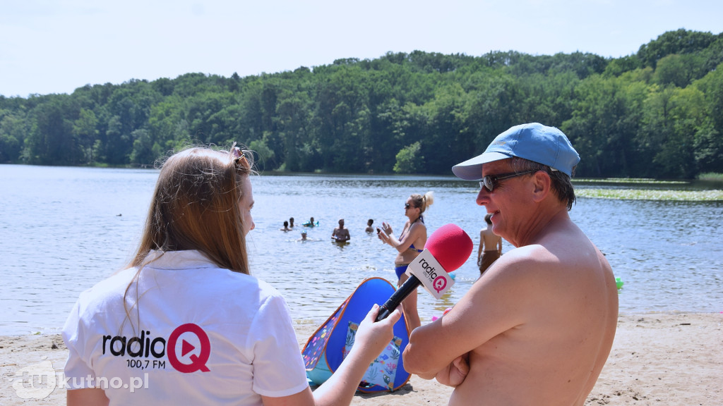 Odwiedzamy plażę 