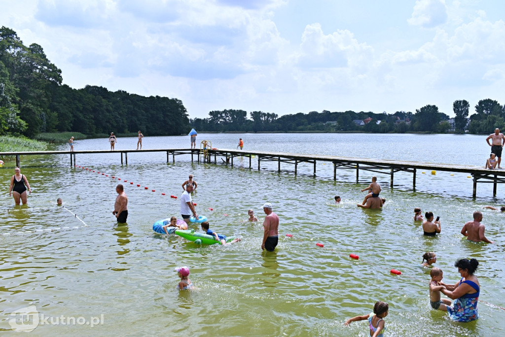 Plaża w Lubieniu Kujawskim otwarta na turystów!