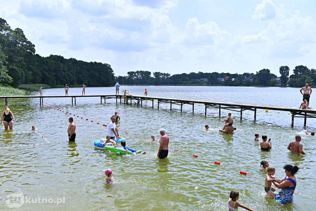 Plaża w Lubieniu Kujawskim otwarta na turystów!