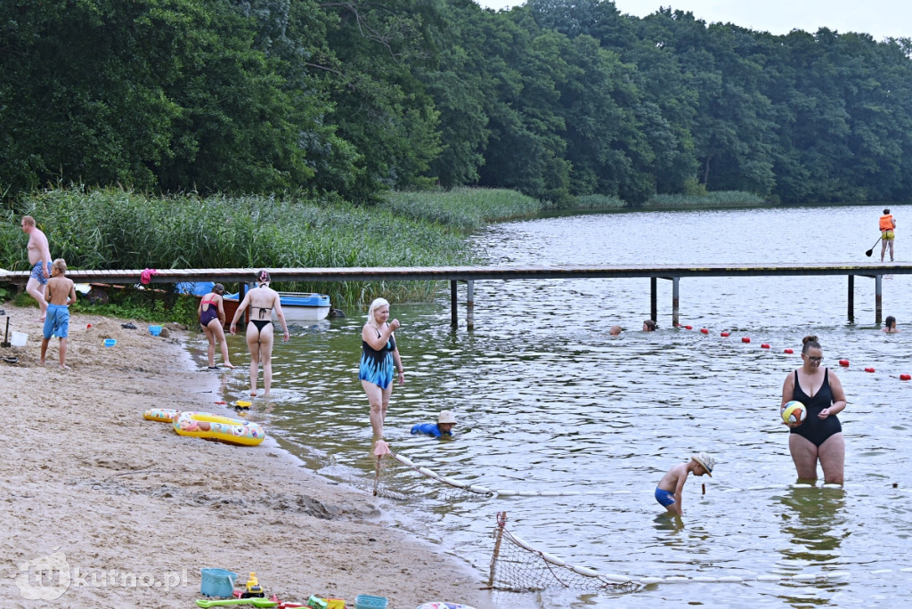 Plaża w Lubieniu Kujawskim otwarta na turystów!