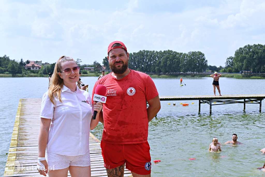 Plaża w Lubieniu Kujawskim otwarta na turystów!