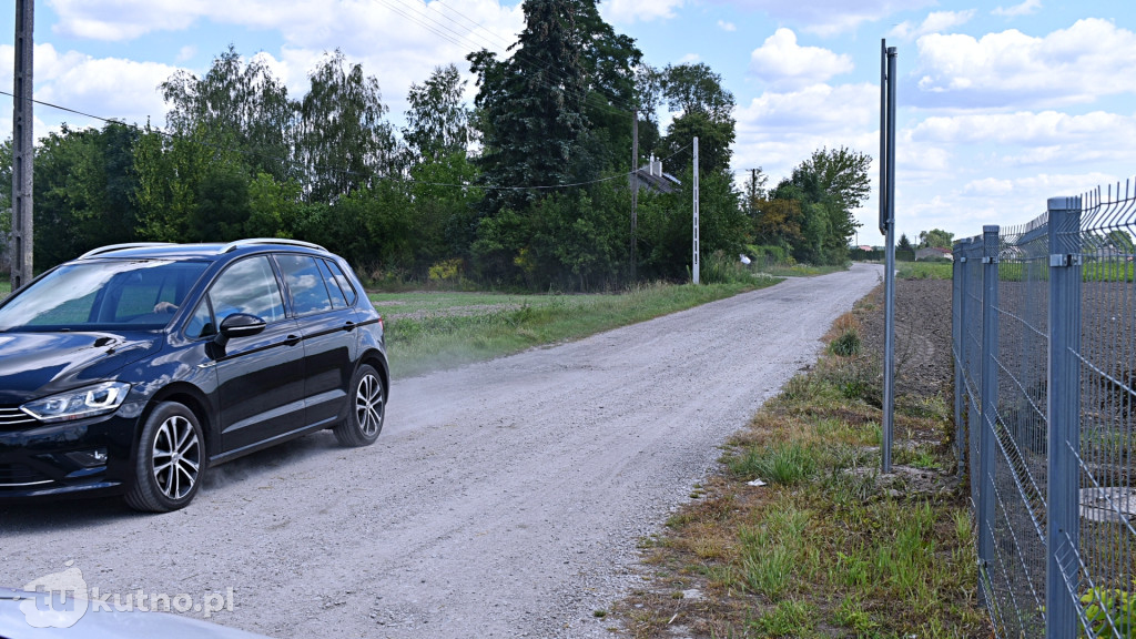 Remont drogi w miejscowości Bardzinek