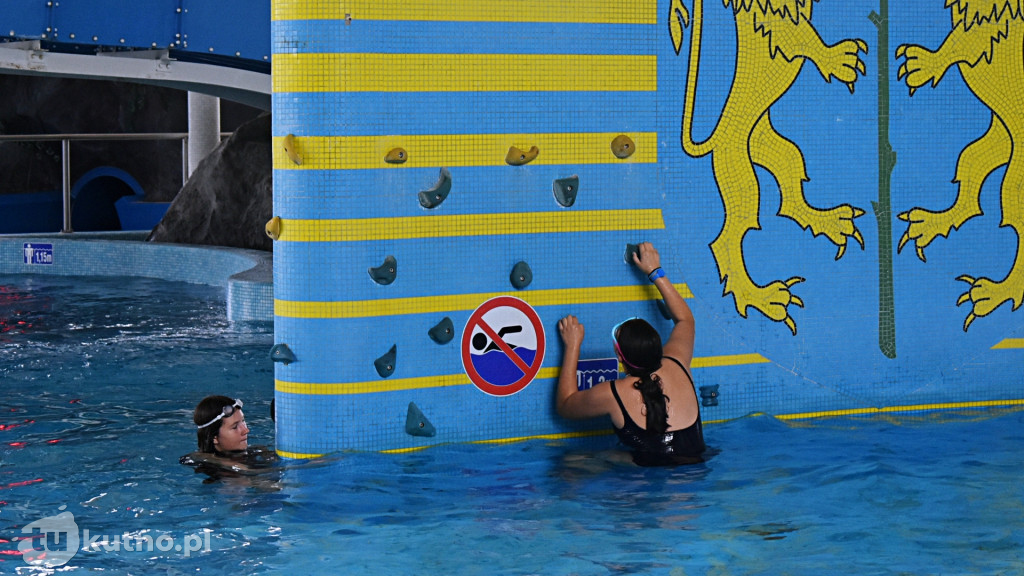 Na jednej z dzikich plaż - Aquapark w Kutnie