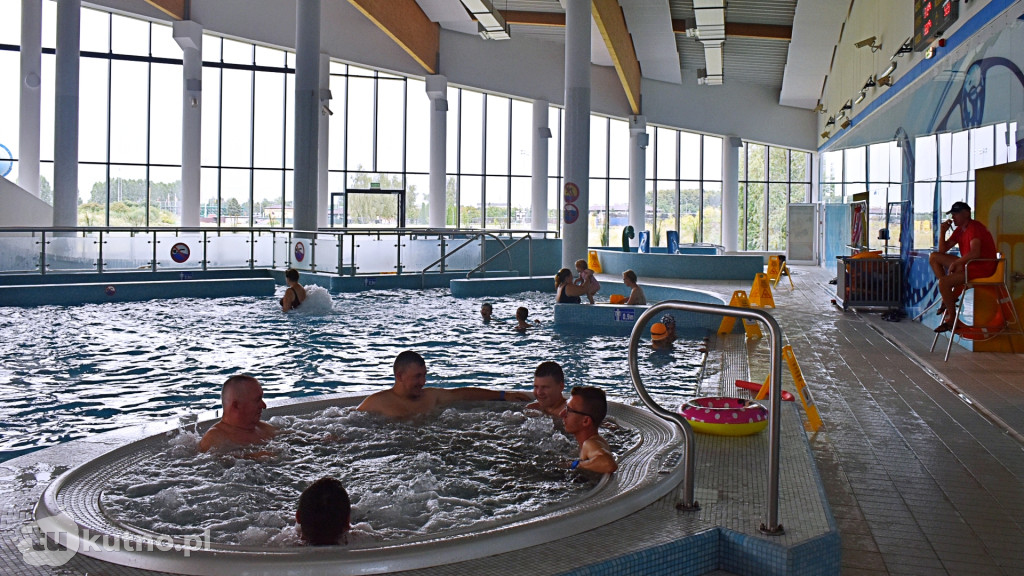 Na jednej z dzikich plaż - Aquapark w Kutnie