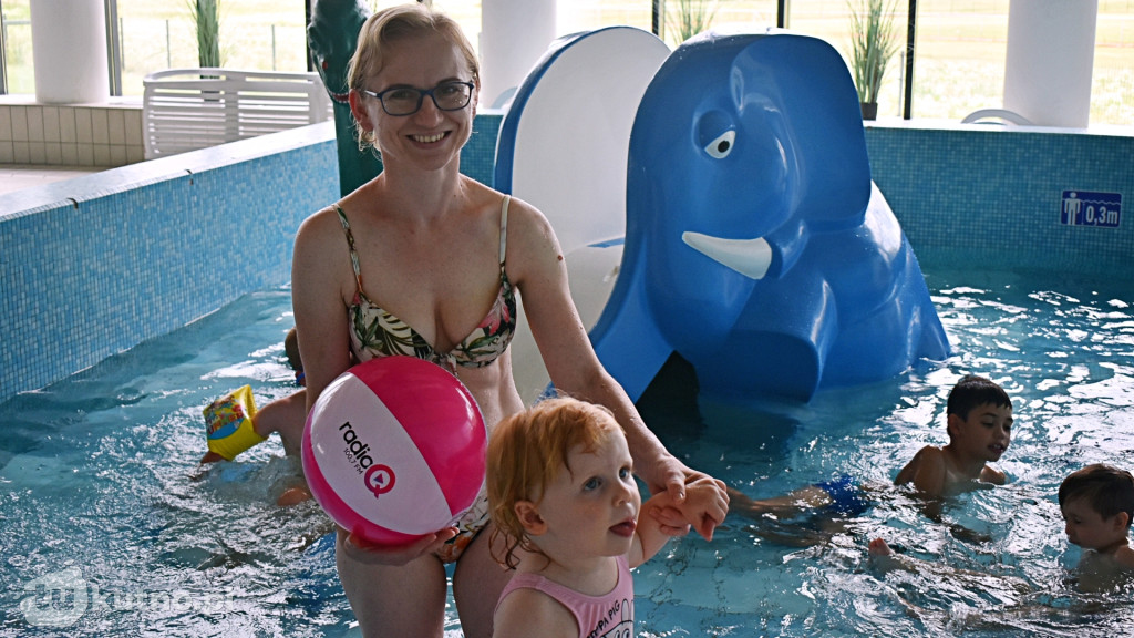 Na jednej z dzikich plaż - Aquapark w Kutnie