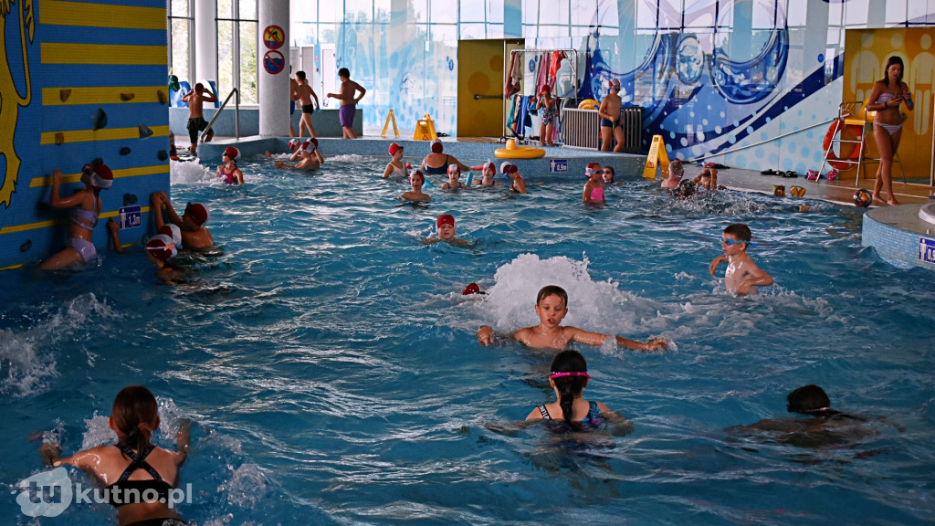 Na jednej z dzikich plaż - Aquapark w Kutnie