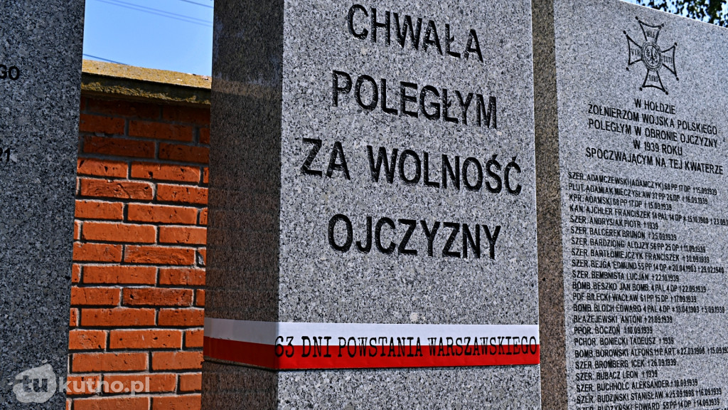 80. rocznica wybuchu Powstania Warszawskiego