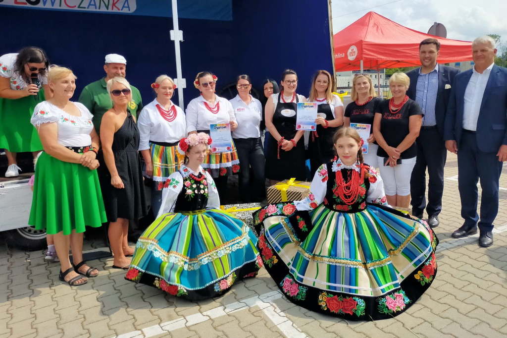 Żychlińskie zespoły prezentują region w konkursach