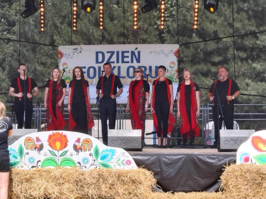 Żychlińskie zespoły prezentują region w konkursach