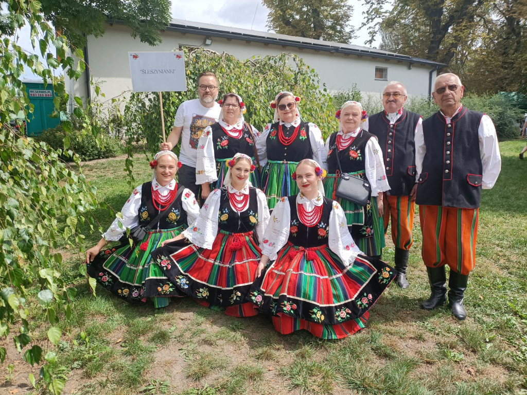 Żychlińskie zespoły prezentują region w konkursach