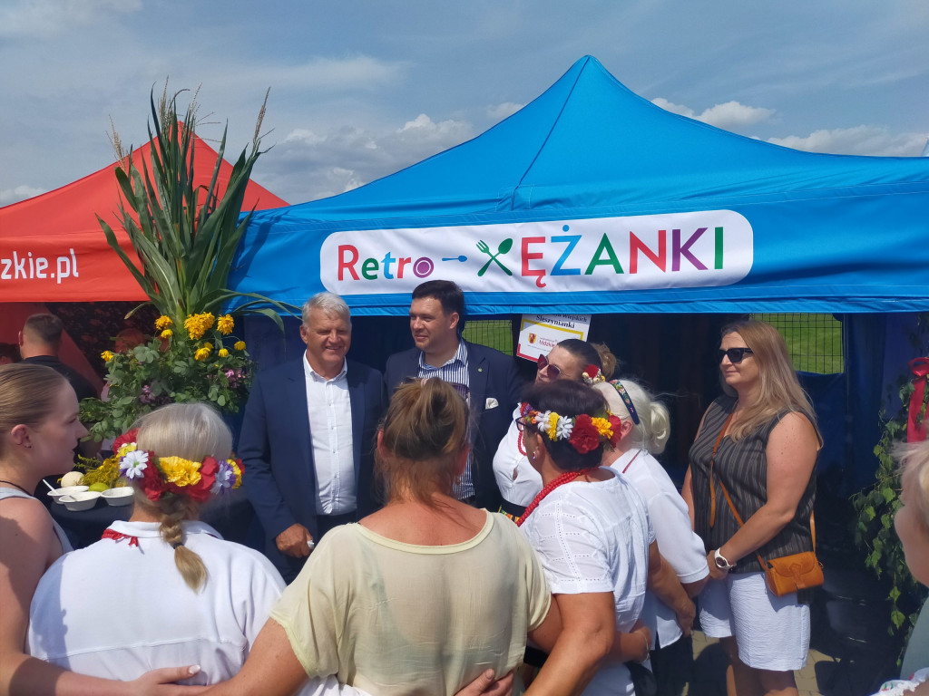 Żychlińskie zespoły prezentują region w konkursach