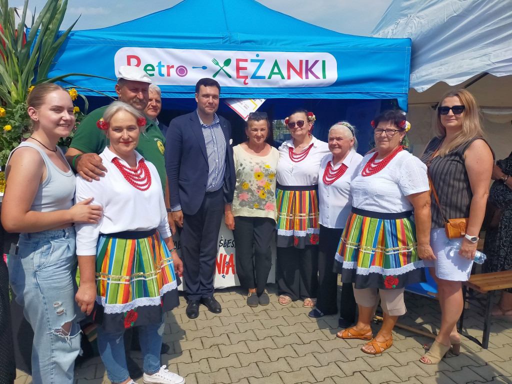 Żychlińskie zespoły prezentują region w konkursach