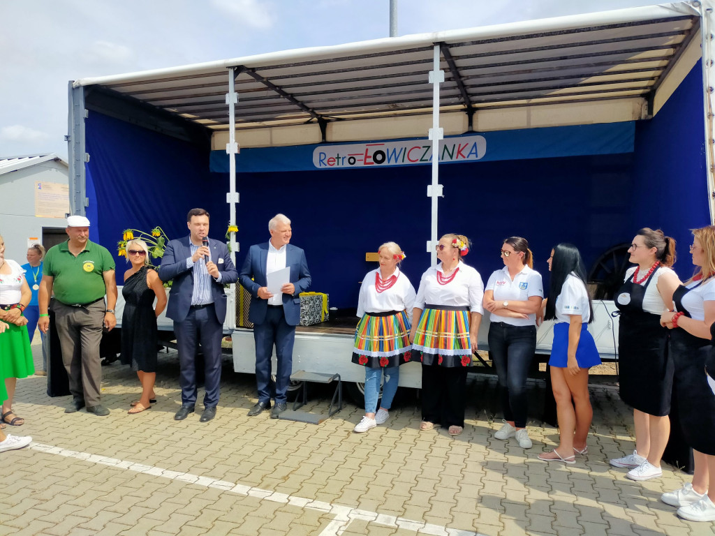 Żychlińskie zespoły prezentują region w konkursach