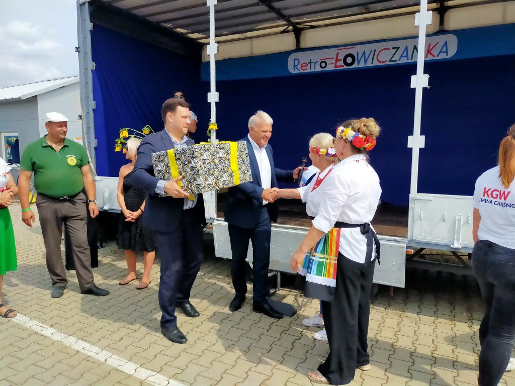 Żychlińskie zespoły prezentują region w konkursach