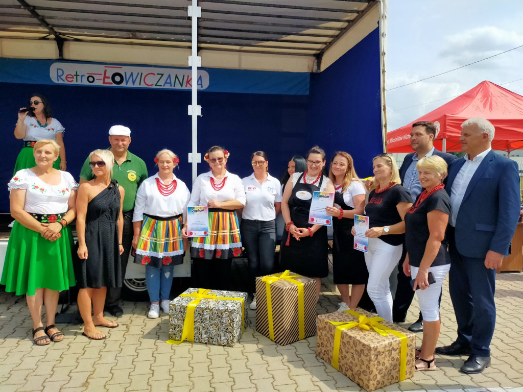 Żychlińskie zespoły prezentują region w konkursach