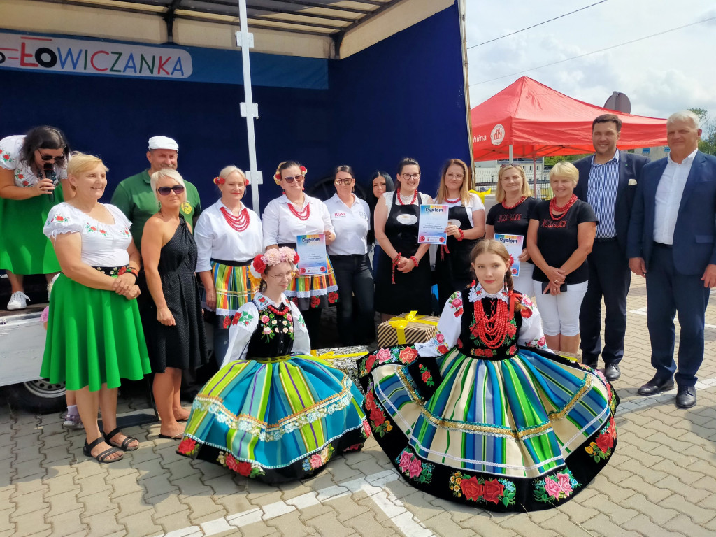 Żychlińskie zespoły prezentują region w konkursach