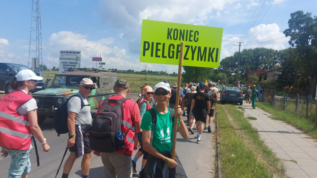 43. Piesza Pielgrzymka Diecezji Płockiej