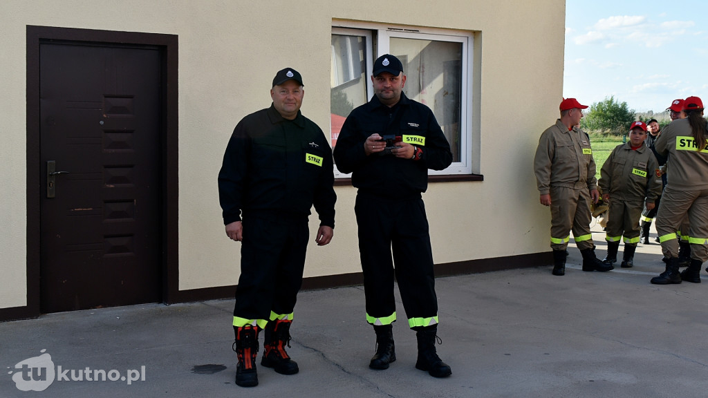 Nowy wóz w OSP Wierzbie