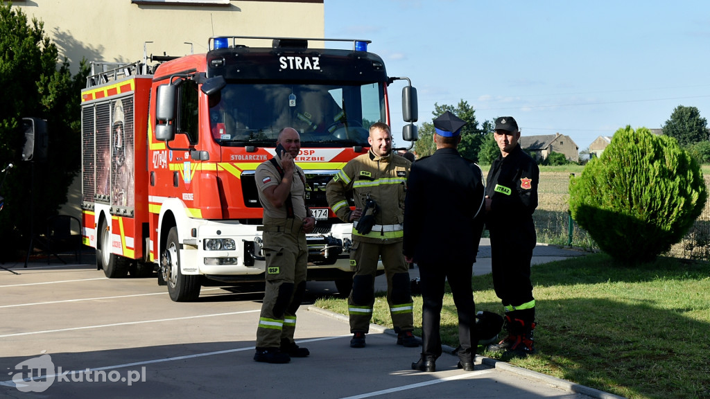 Nowy wóz w OSP Wierzbie