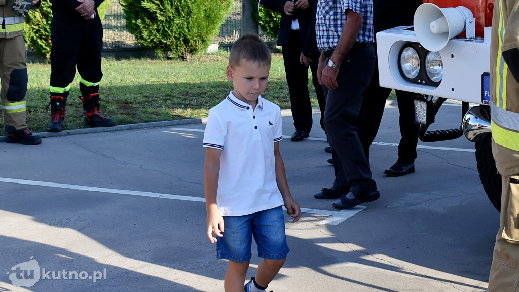 Nowy wóz w OSP Wierzbie