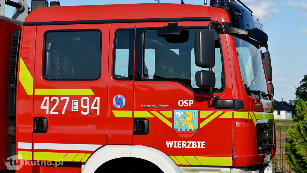 Nowy wóz w OSP Wierzbie