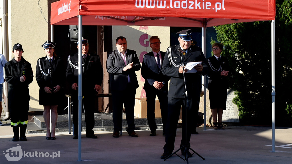 Nowy wóz w OSP Wierzbie