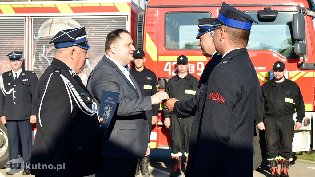 Nowy wóz w OSP Wierzbie