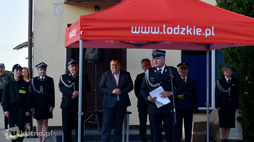 Nowy wóz w OSP Wierzbie